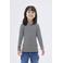 NAME IT MINI gestreepte longsleeve NMFSURAJA zwart/offwhite