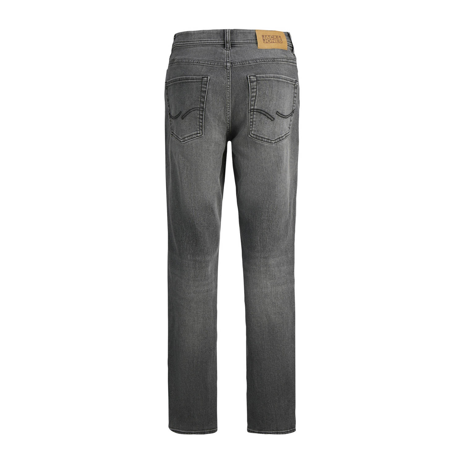 JACK & JONES JUNIOR regular fit jeans JJICLARK grey denim