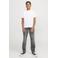 JACK & JONES JUNIOR regular fit jeans JJICLARK  grey denim