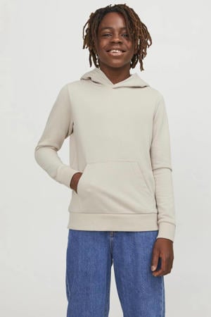 hoodie JJEBRADLEY  ecru