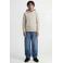 JACK & JONES JUNIOR hoodie JJEBRADLEY  ecru