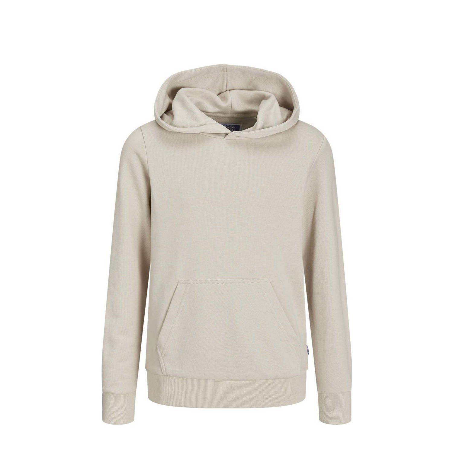 Jack & jones JUNIOR hoodie JJEBRADLEY ecru Sweater 116