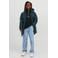 JACK & JONES JUNIOR high waist baggy fit jeans JJIALEX  light blue denim