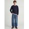 JACK & JONES JUNIOR sweater JJEBRADLEY donkerblauw