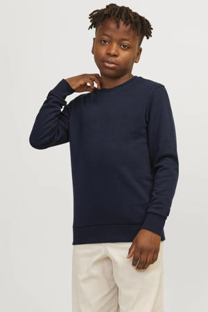 sweater JJEBRADLEY donkerblauw