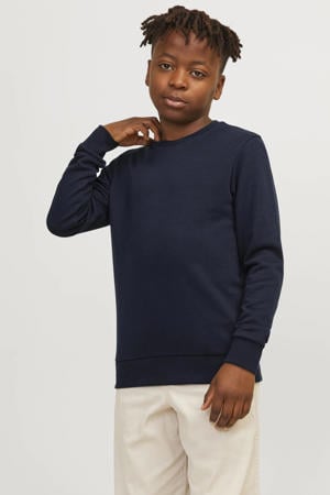 sweater JJEBRADLEY donkerblauw