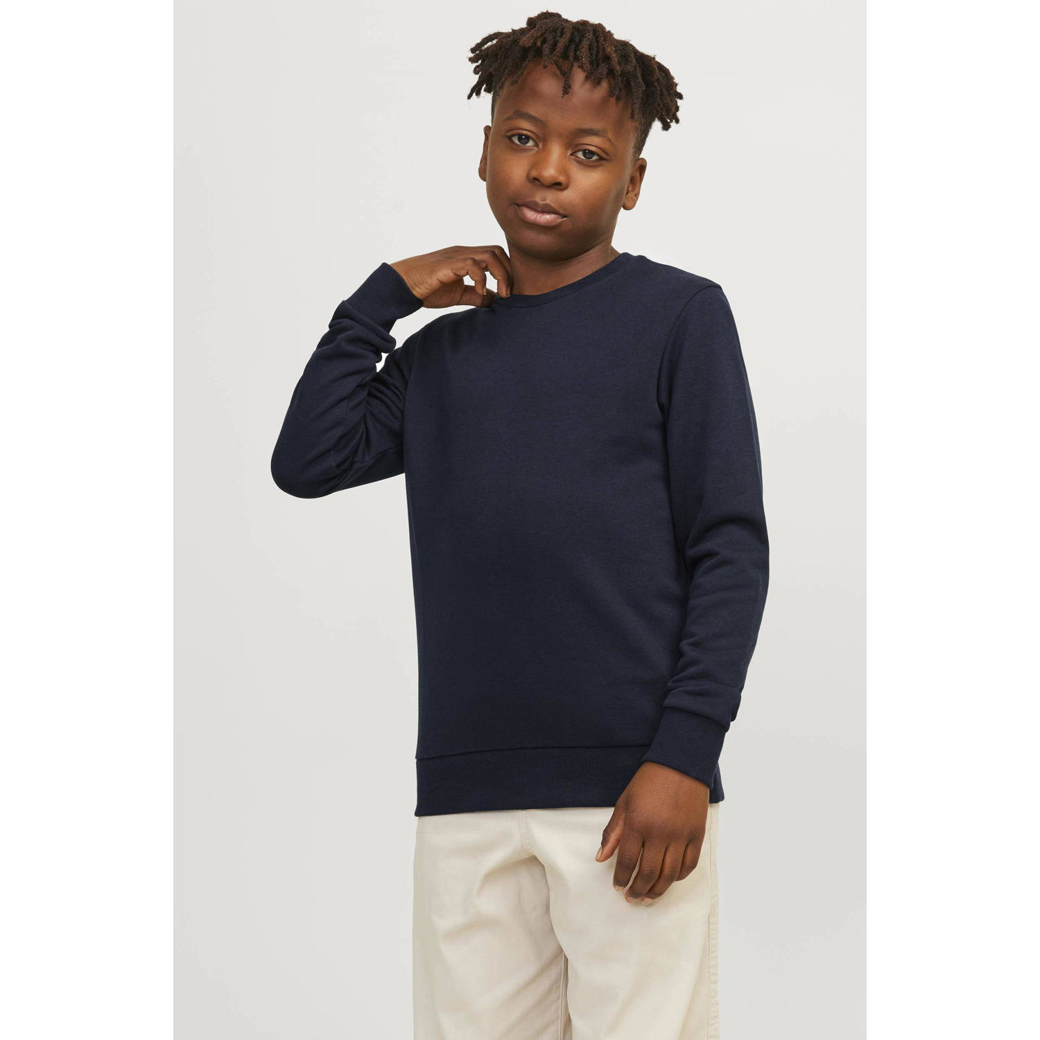 Jack & Jones Junior Sweatshirt JJEBRADLEY SWEAT CREW NOOS JNR