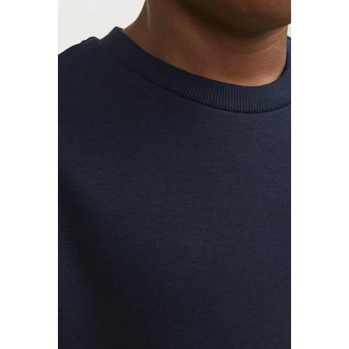 JACK & JONES JUNIOR sweater JJEBRADLEY donkerblauw afbeelding