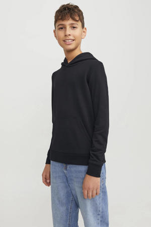 hoodie JJEBRADLEY zwart