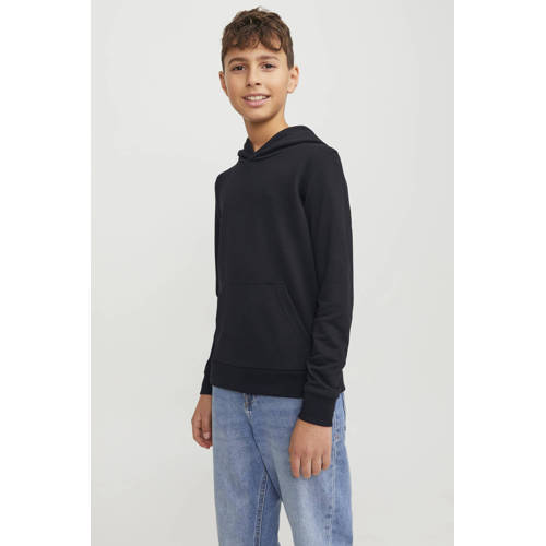 JACK & JONES JUNIOR hoodie JJEBRADLEY zwart afbeelding
