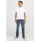 JACK & JONES JUNIOR regular fit jeans JJICLARK  medium blue denim