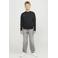 JACK & JONES JUNIOR loose fit jeans JJICHRIS  grijs
