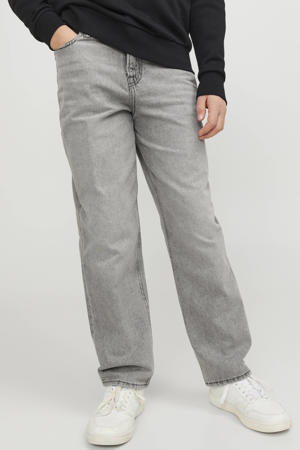 loose fit jeans JJICHRIS grijs