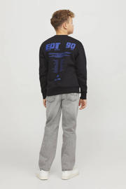 thumbnail: JACK & JONES JUNIOR loose fit jeans JJICHRIS  grijs