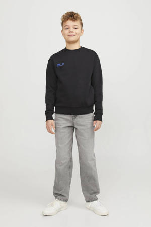 loose fit jeans JJICHRIS  grijs