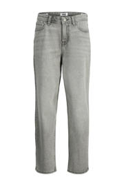 thumbnail: Grijze jongens JACK & JONES JUNIOR slim fit jeans van katoen met regular waist