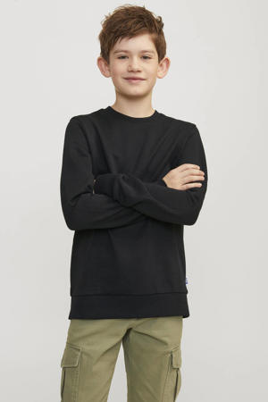 sweater JJEBRADLEY zwart
