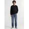JACK & JONES JUNIOR sweater JJEBRADLEY  zwart