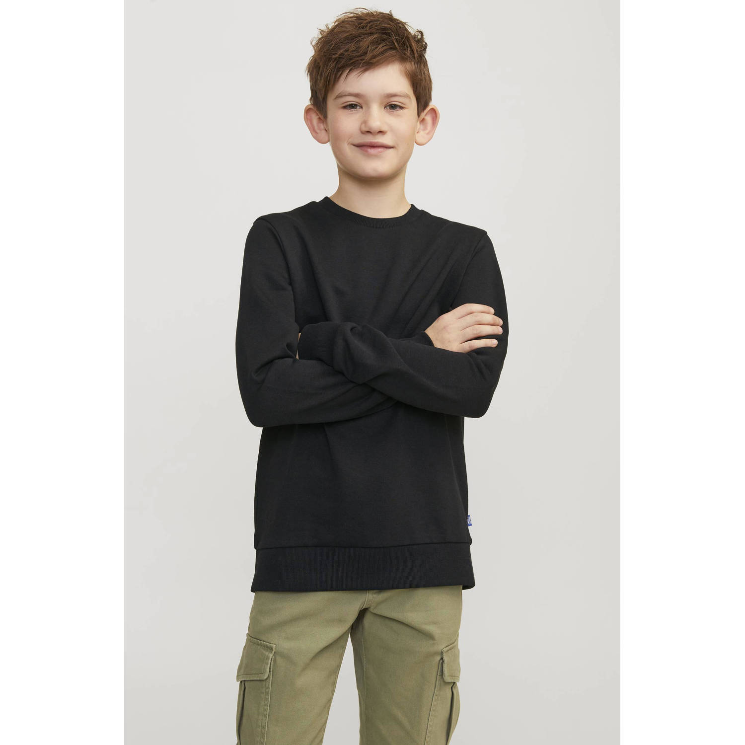 Jack & Jones Junior Sweatshirt JJEBRADLEY SWEAT CREW NOOS JNR