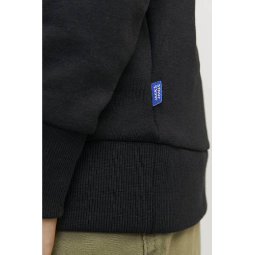 JACK & JONES JUNIOR sweater JJEBRADLEY zwart afbeelding