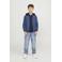 JACK & JONES JUNIOR hoodie JJEBRADLEY donkerblauw