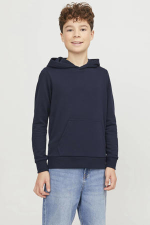 hoodie JJEBRADLEY donkerblauw