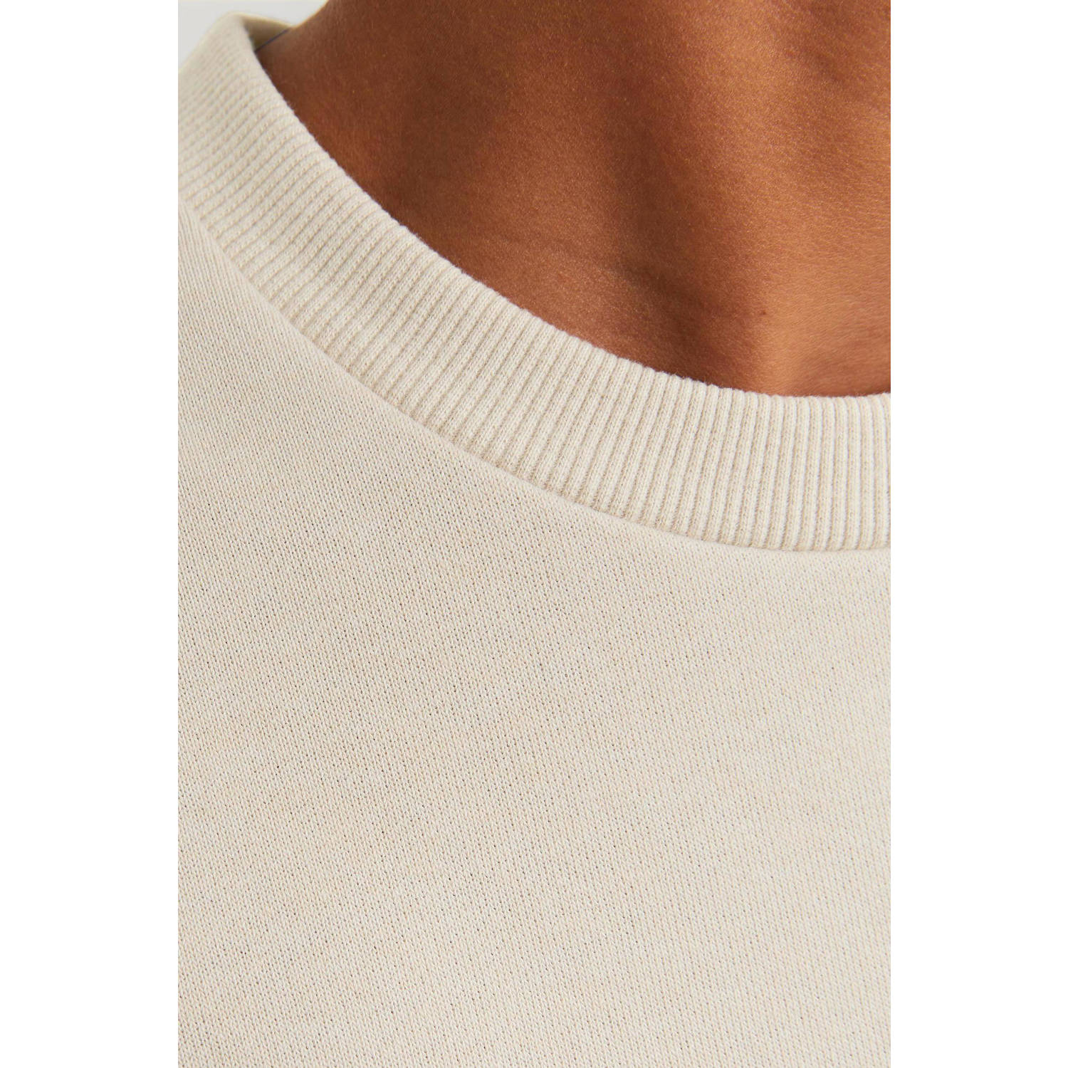 JACK & JONES JUNIOR sweater JJEBRADLEY ecru