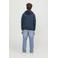 JACK & JONES JUNIOR bomberjack zomer JJERUSH  petrol blauw