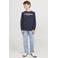 JACK & JONES JUNIOR regular fit jeans JJICLARK  light blue denim