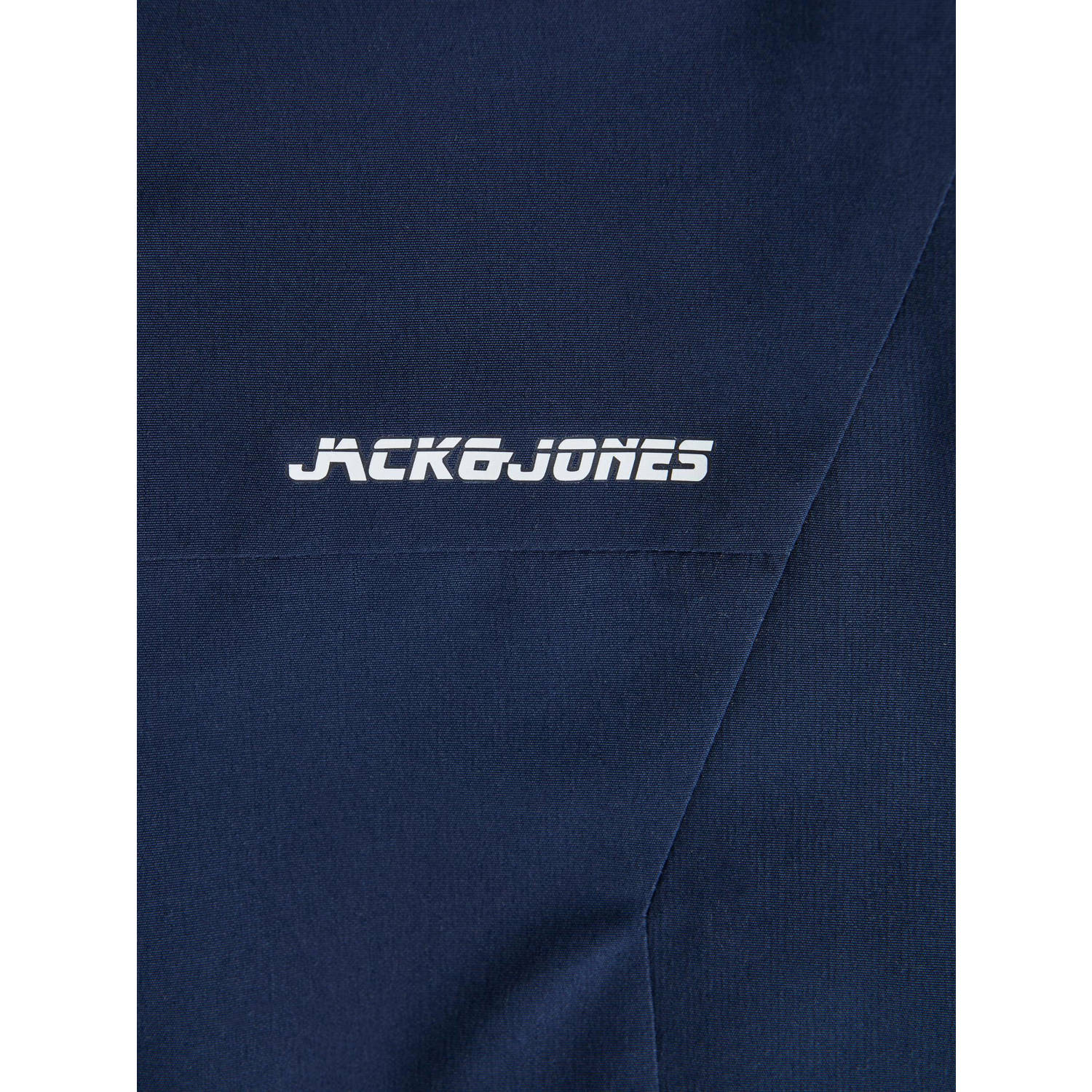 JACK & JONES JUNIOR softshell jas JJALEX donkerblauw