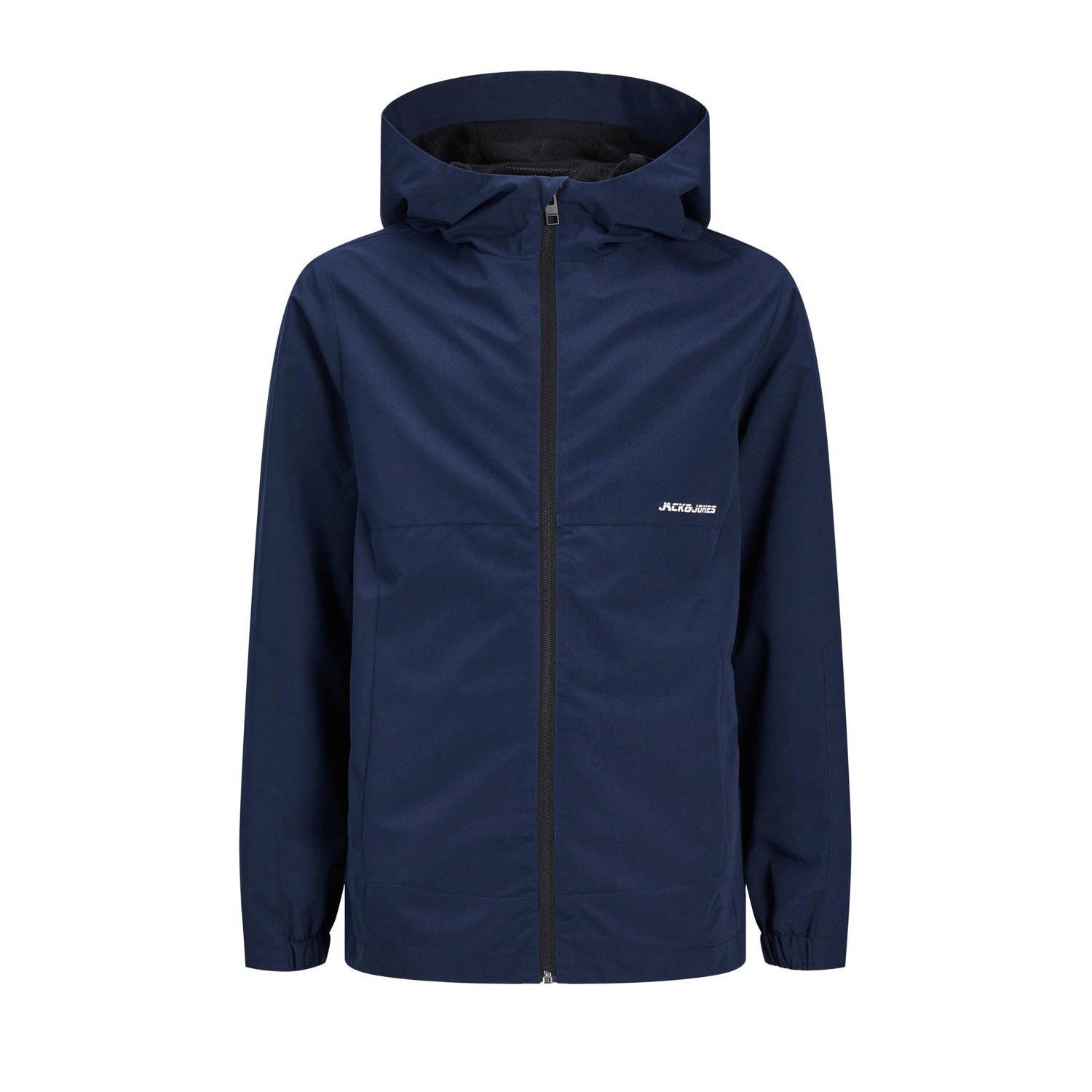 JACK & JONES JUNIOR softshell jas JJALEX donkerblauw