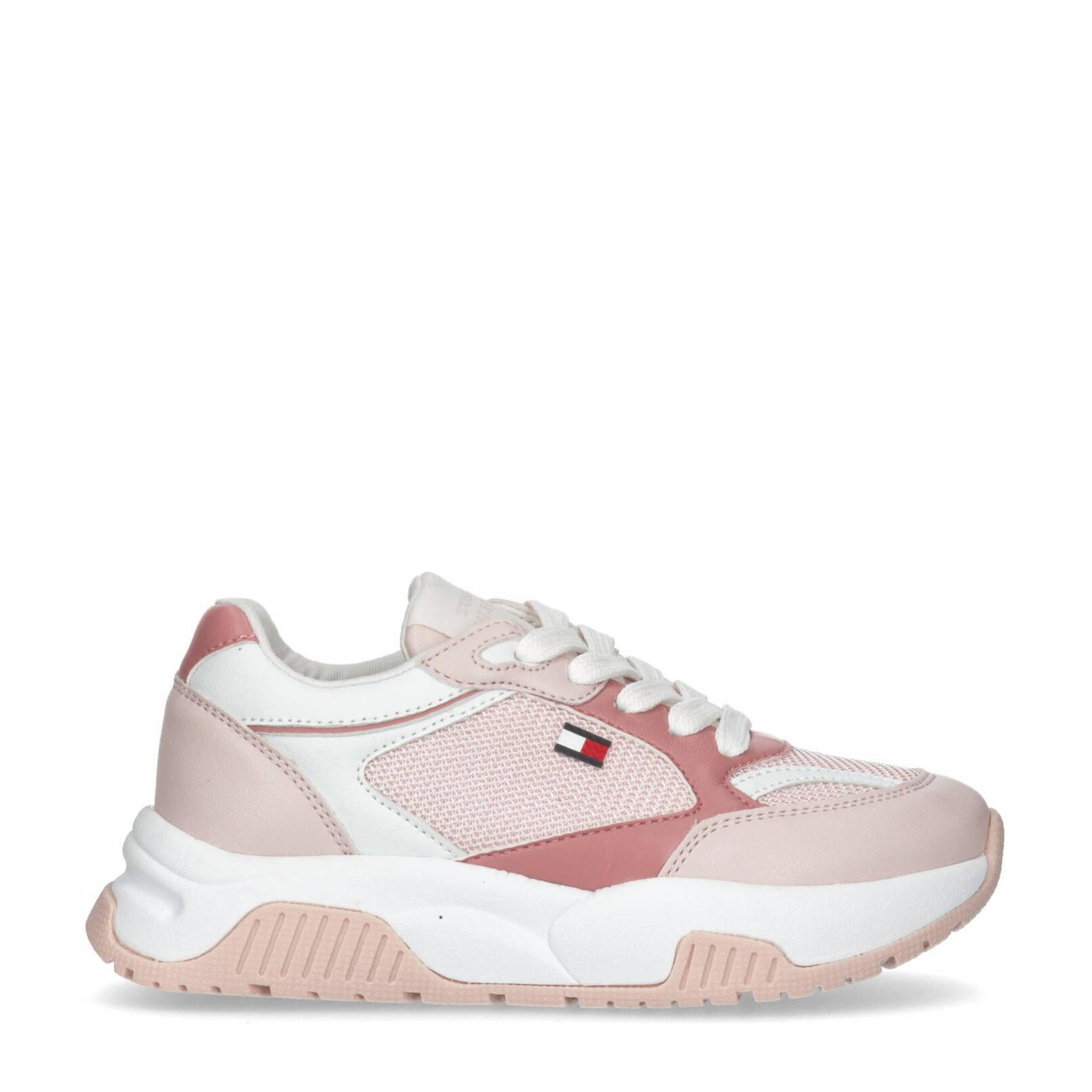 Tommy hilfiger 2024 sneakers roze