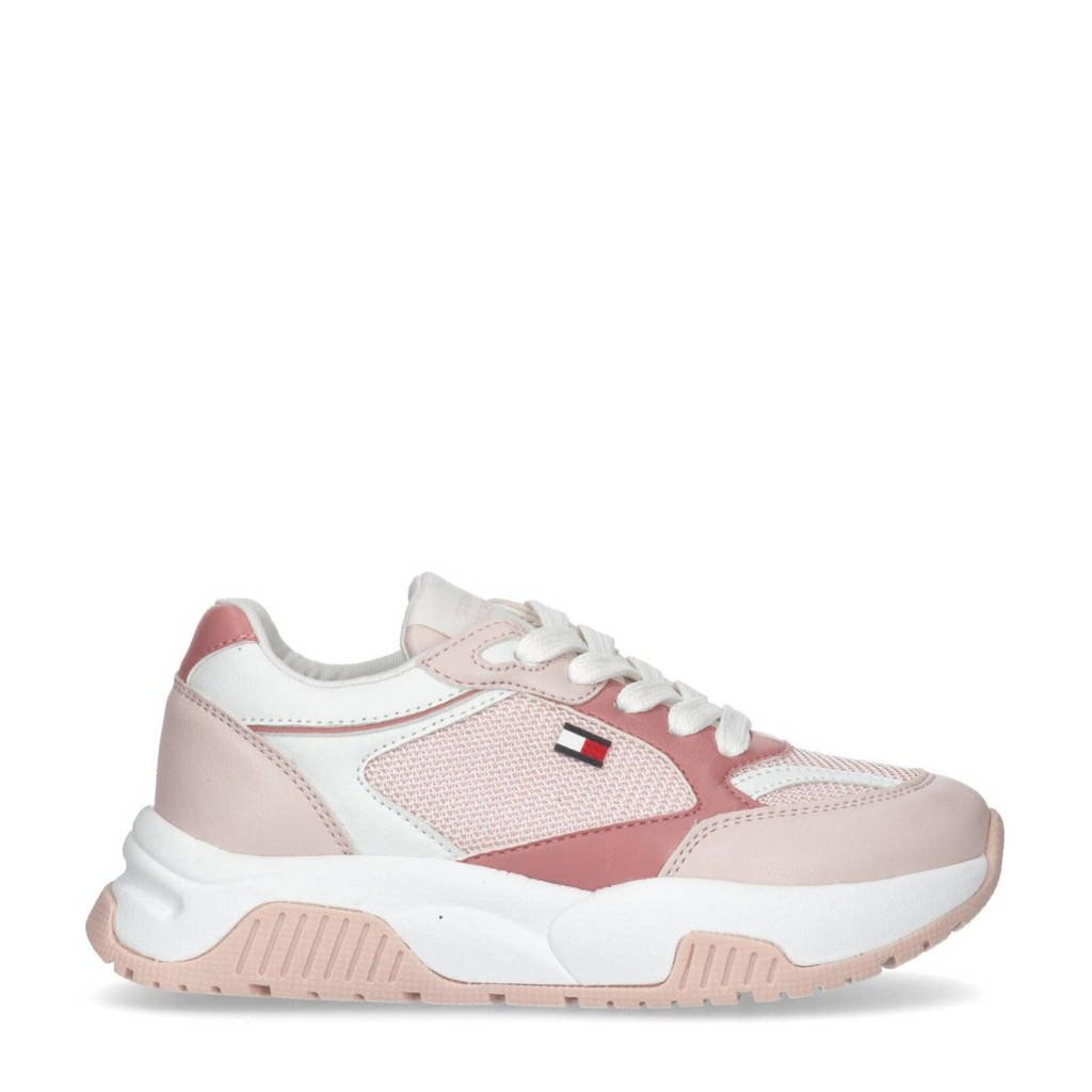 chunky sneakers roze
