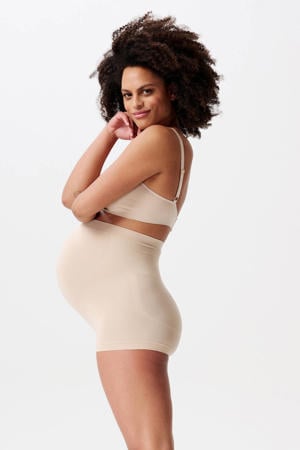 naadloze zwangerschapsshort Laila beige