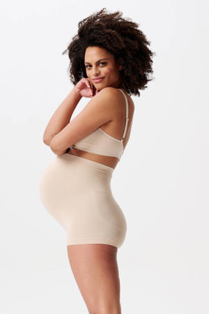 naadloze zwangerschapsshort Laila beige