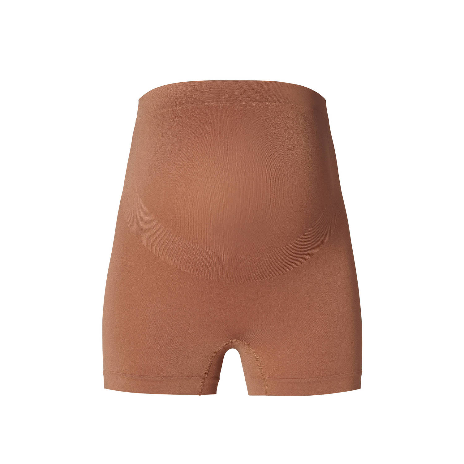 Noppies naadloze zwangerschapsshort Laila bruin