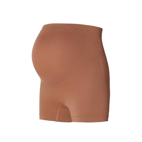 Noppies zwangerschapsshort Laila bruin afbeelding