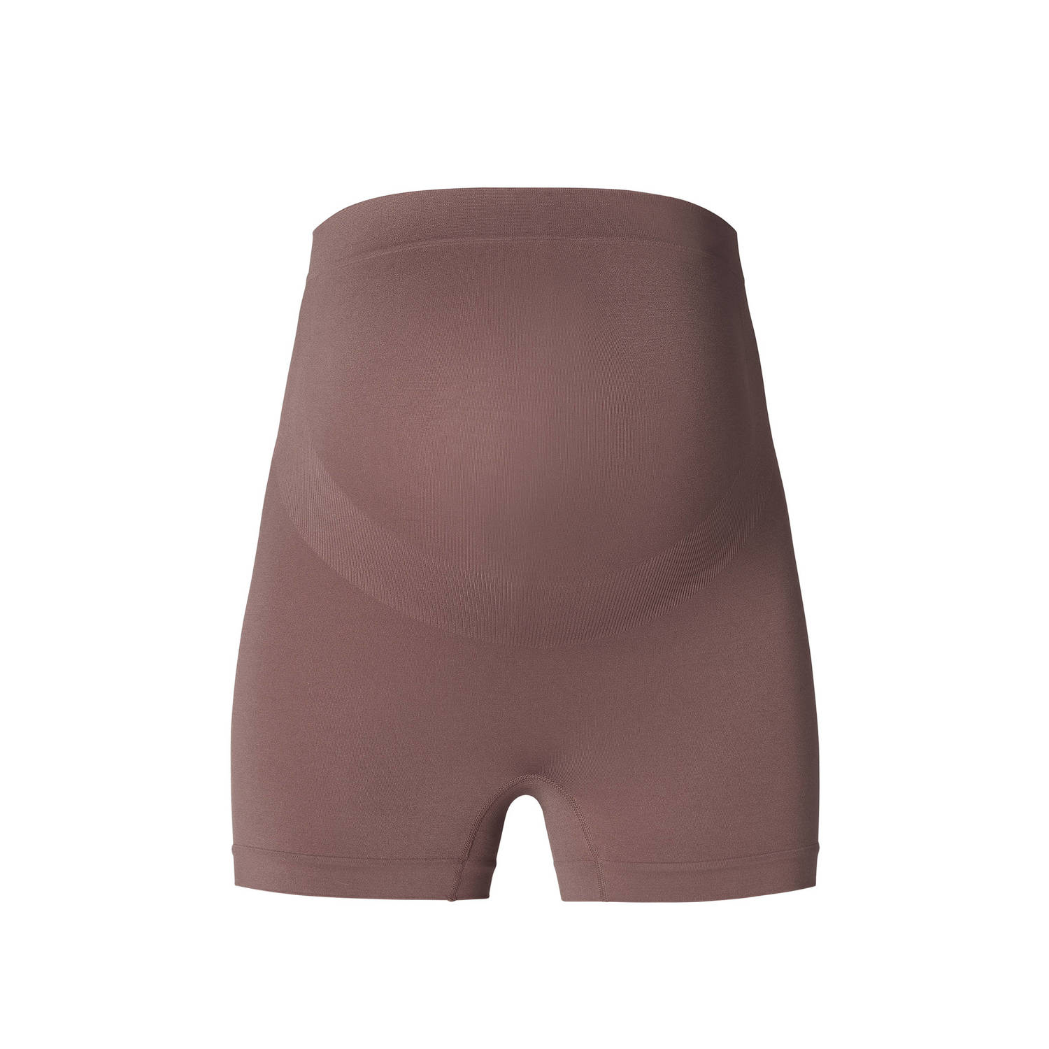 Noppies naadloze zwangerschapsshort Laila taupe