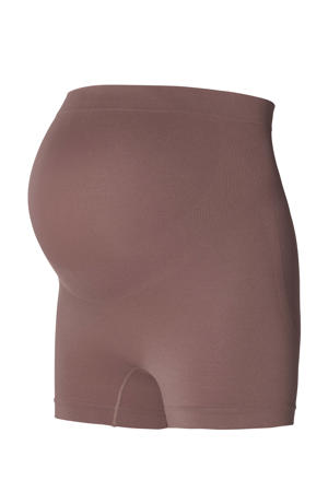 zwangerschapsshort Laila taupe