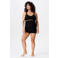 Noppies seamless zwangerschapsshort Laila zwart