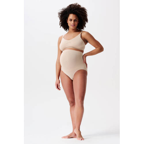 Noppies zwangerschapsslip Nisa beige afbeelding