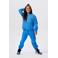 Noppies kids broek Nandyal van katoen felblauw
