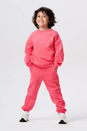 thumbnail: Noppies kids joggingbroek Nandyal van katoen koraalrood