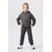 Noppies kids regular fit broek Nandyal van katoen grijs