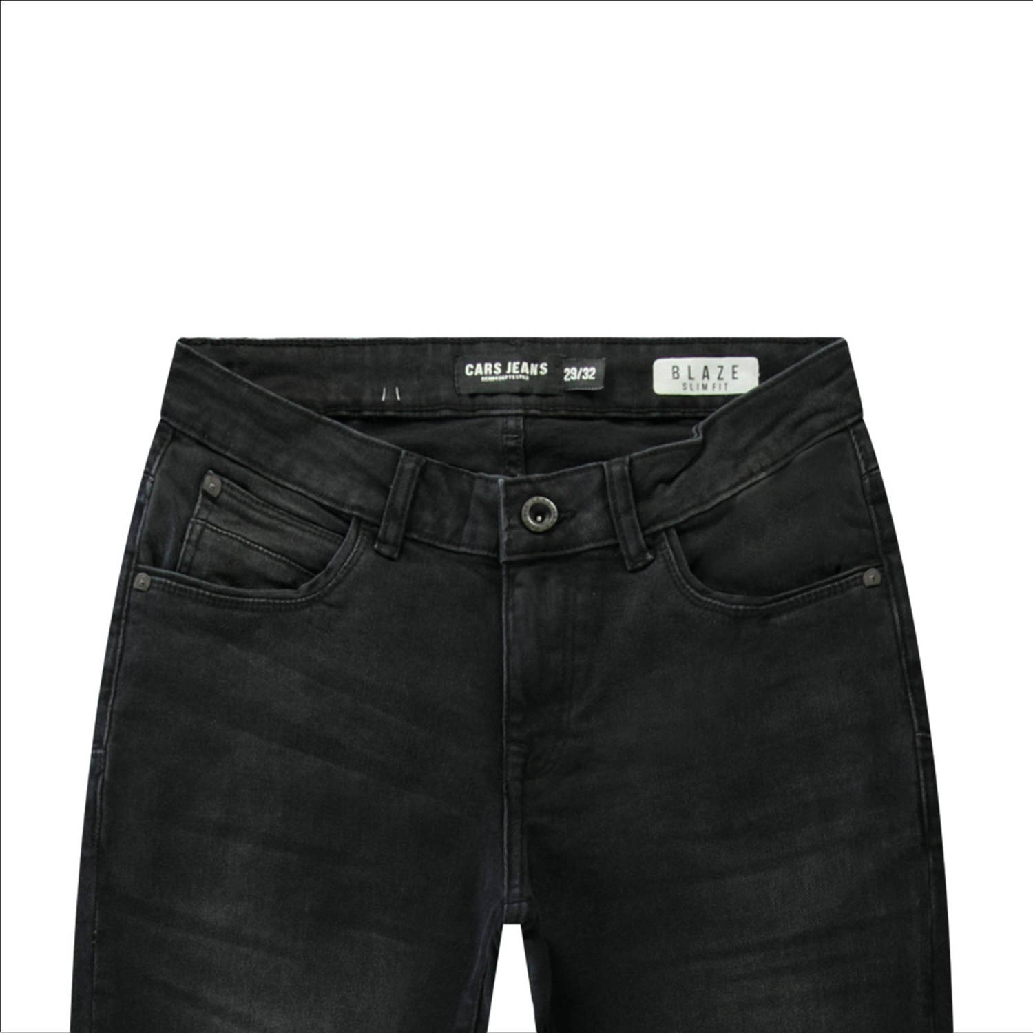 Cars slim fit jeans BLAZE black used