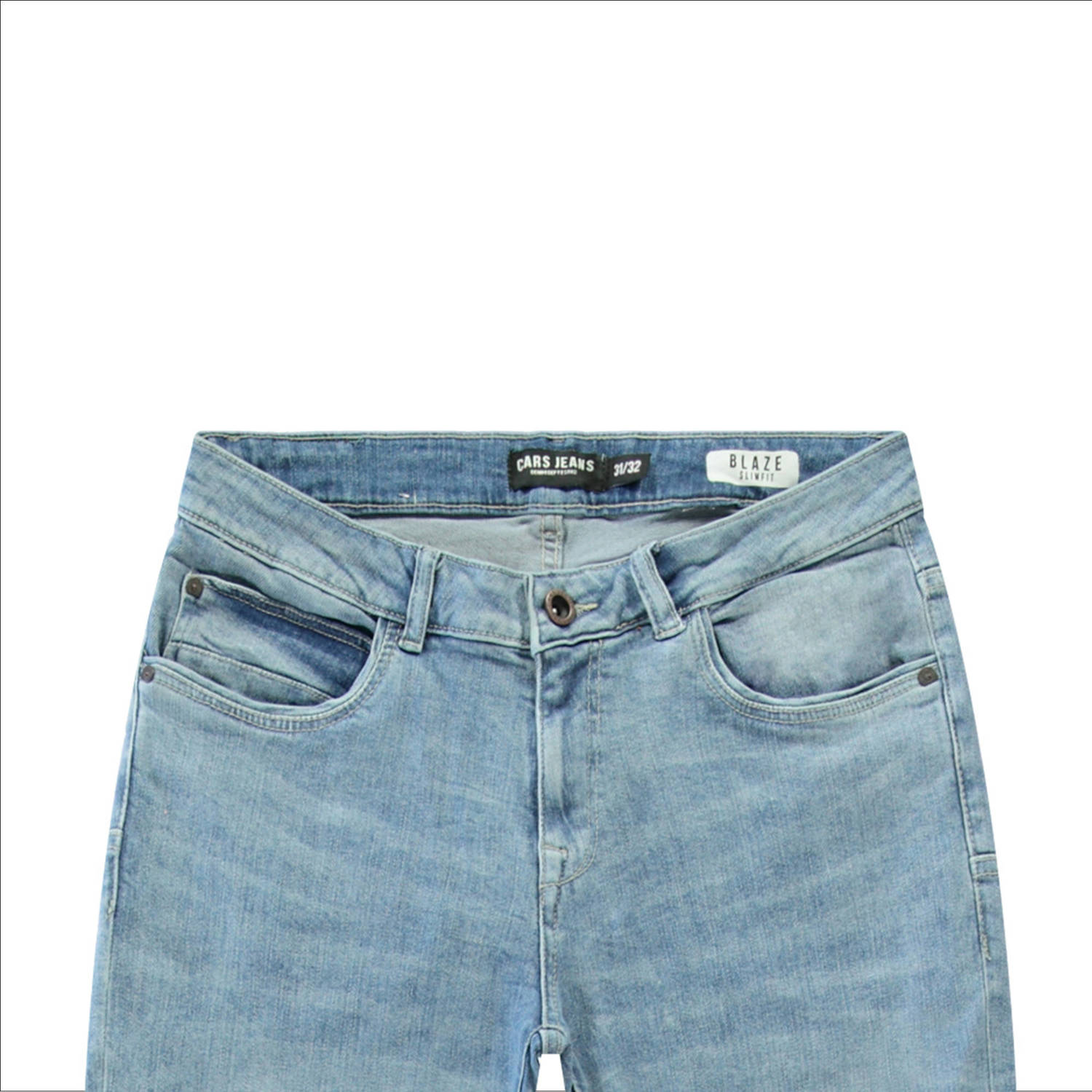 Cars slim fit jeans BLAZE bleached used