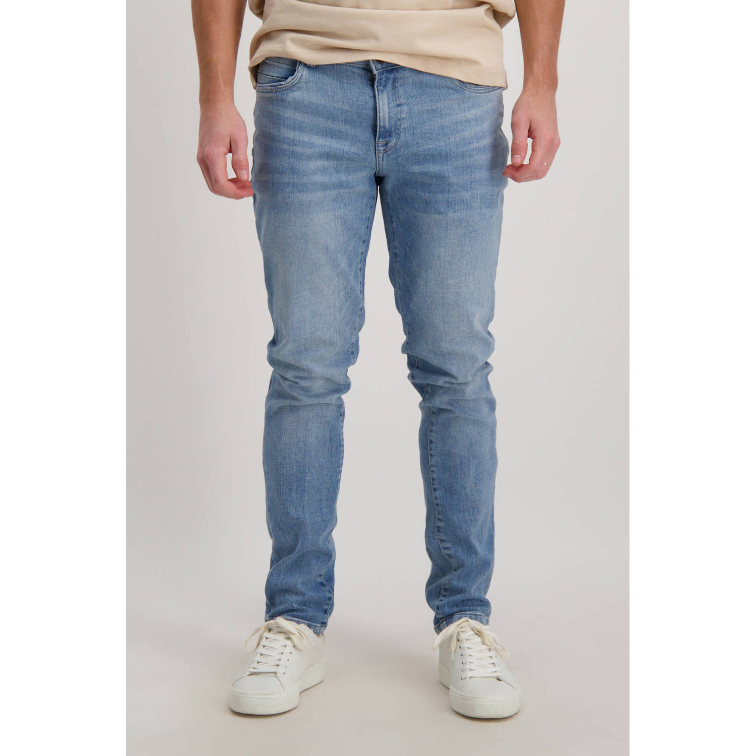 Cars slim fit jeans BLAZE bleached used