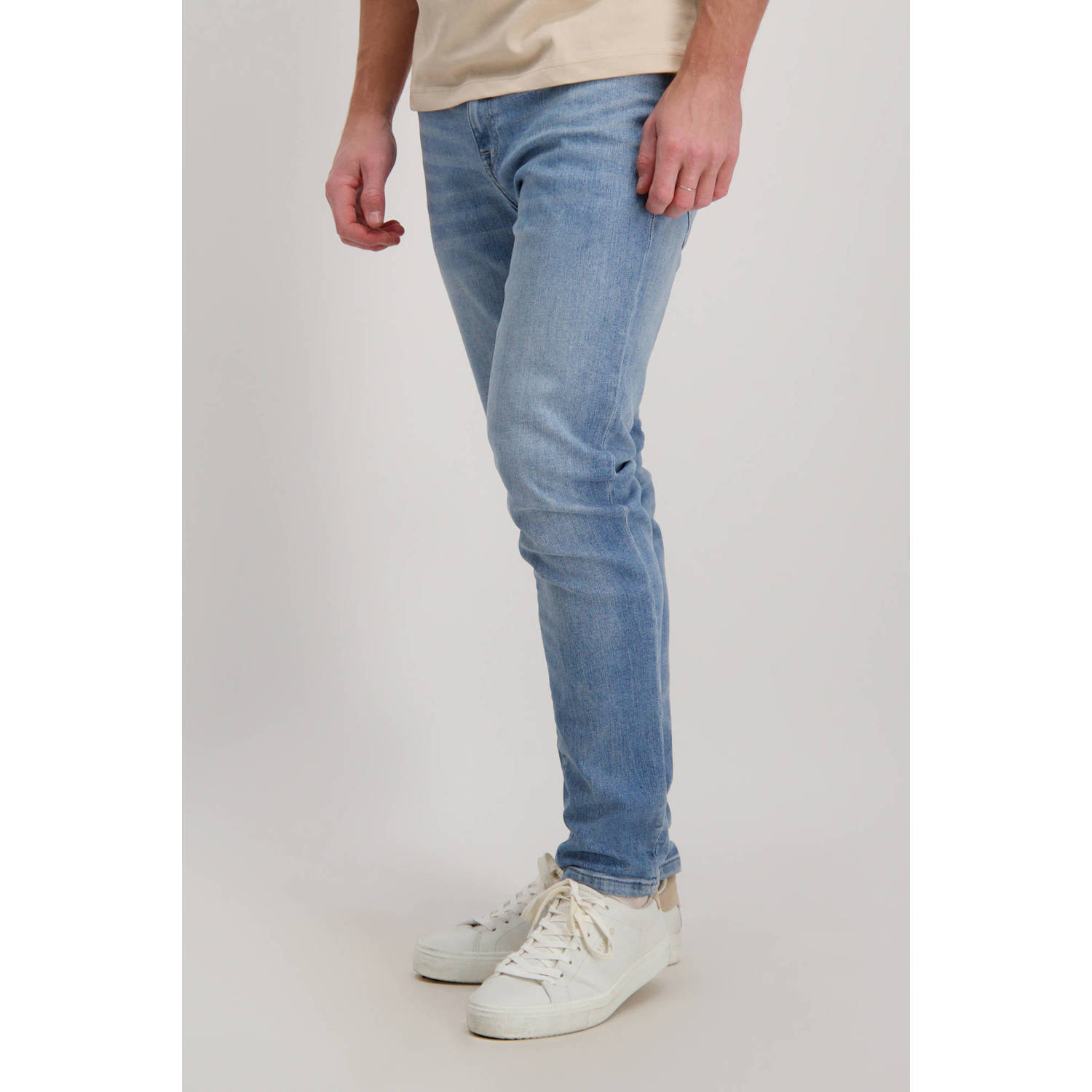 Cars slim fit jeans BLAZE bleached used