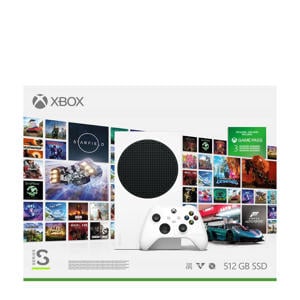 Xbox Series S 512GB Console + 3 Maanden Game Pass Ultimate