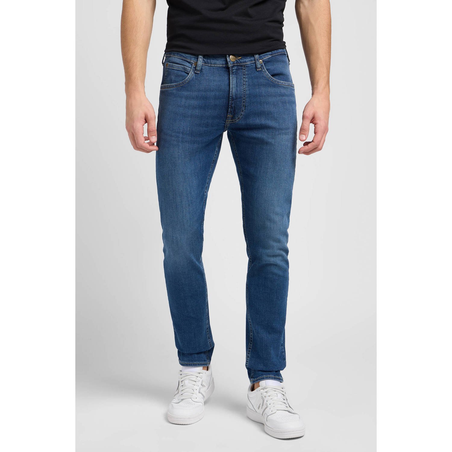 Lee slim tapered fit jeans Luke east new york